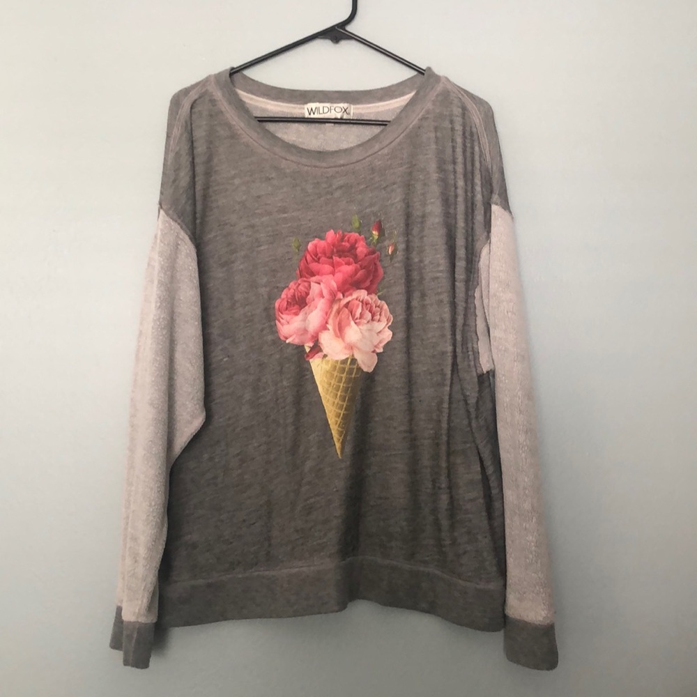 Wildfox Baggy Beach Jumper!